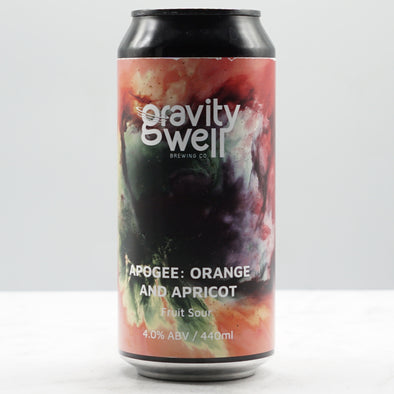 GRAVITY WELL - APOGEE: ORANGE & APRICOT 4%