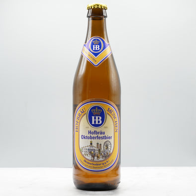 HOFBRÄU - OKTOBERFESTBIER 6.3%