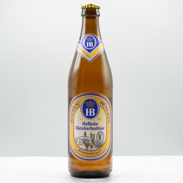 HOFBRÄU - OKTOBERFESTBIER 6.3%