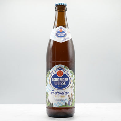 SCHNEIDER WEISSE - TAP 4 FESTWEISE 6%