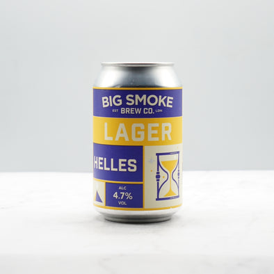 BIG SMOKE - HELLES 4.7%