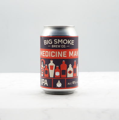 BIG SMOKE - MEDICINE MAN 6%
