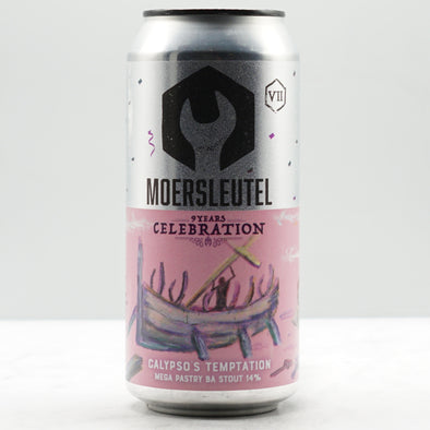 MOERSLEUTEL - 9 YEARS: CALYPSO'S TEMPTATION 14%