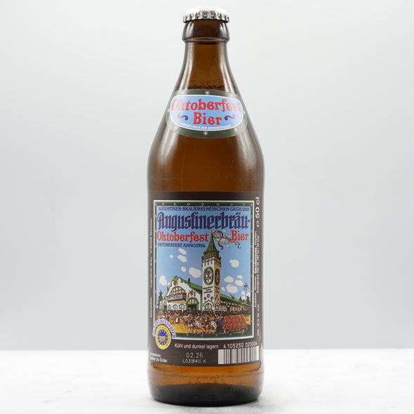 AUGUSTINER - OKTOBERFEST BIER 6.3%
