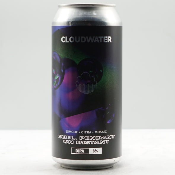 CLOUDWATER - SUEL, PENDANT UN INSTANT 8%