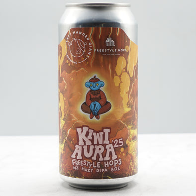 LEFT HANDED GIANT - KIWI AURA '25: FREESTYLE HOPS 8%