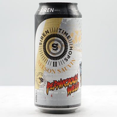 SIREN x GARAGE PROJECT - TIME HOPS: NELSON SAUVIN 8%
