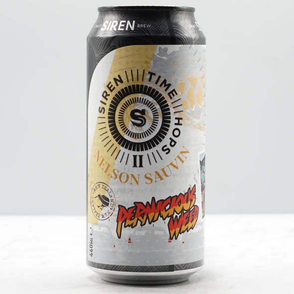 SIREN x GARAGE PROJECT - TIME HOPS: NELSON SAUVIN 8%