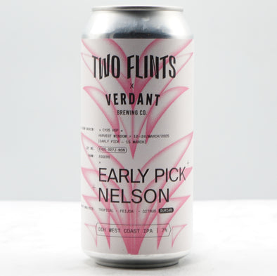 TWO FLINTS x VERDANT - EARLY PICK: NELSON 7%