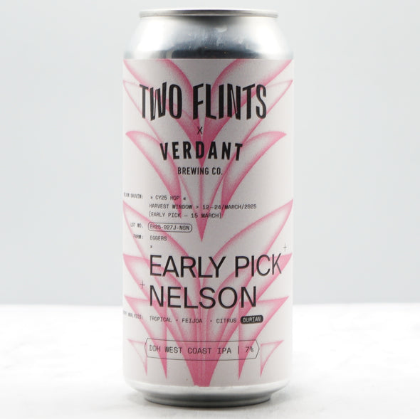 TWO FLINTS x VERDANT - EARLY PICK: NELSON 7%