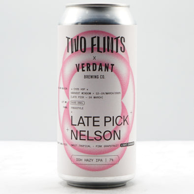 TWO FLINTS x VERDANT - LATE PICK: NELSON 7%