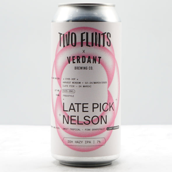 TWO FLINTS x VERDANT - LATE PICK: NELSON 7%