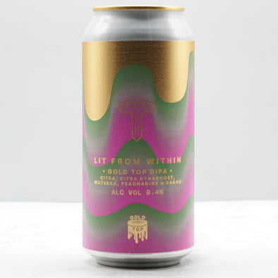 TRACK - GOLD TOP DIPA: LIT FROM WITHIN 8.4%