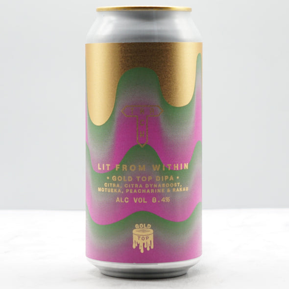 TRACK - GOLD TOP DIPA: LIT FROM WITHIN 8.4%