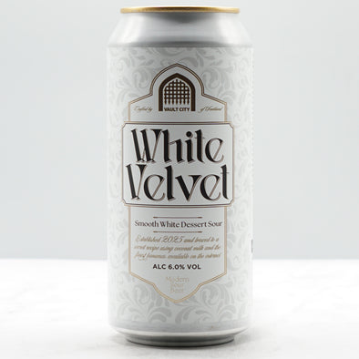 VAULT CITY - WHITE VELVET 6%