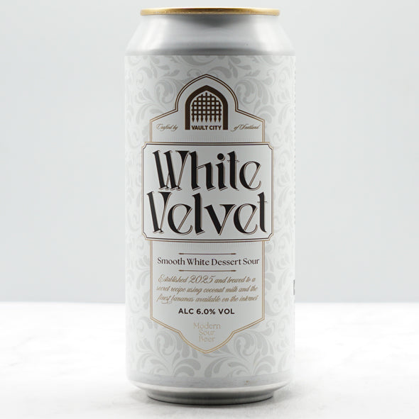 VAULT CITY - WHITE VELVET 6%