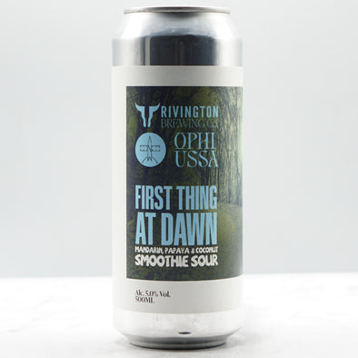 RIVINGTON x ELMELEVEN x OPHIUSSA  - FIRST THING AT DAWN 5%