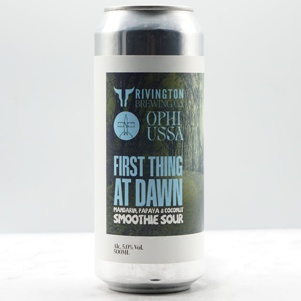 RIVINGTON x ELMELEVEN x OPHIUSSA  - FIRST THING AT DAWN 5%