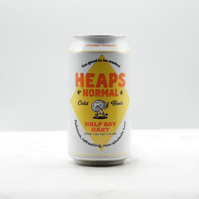 HEAPS NORMAL - HALF DAY HAZY 0.5%