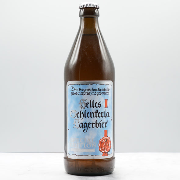 SCHLENKERLA - UNFILTERED HELLES 4.3%