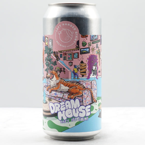 LEFT HANDED GIANT - DREAM HOUSE IPA 6.2%
