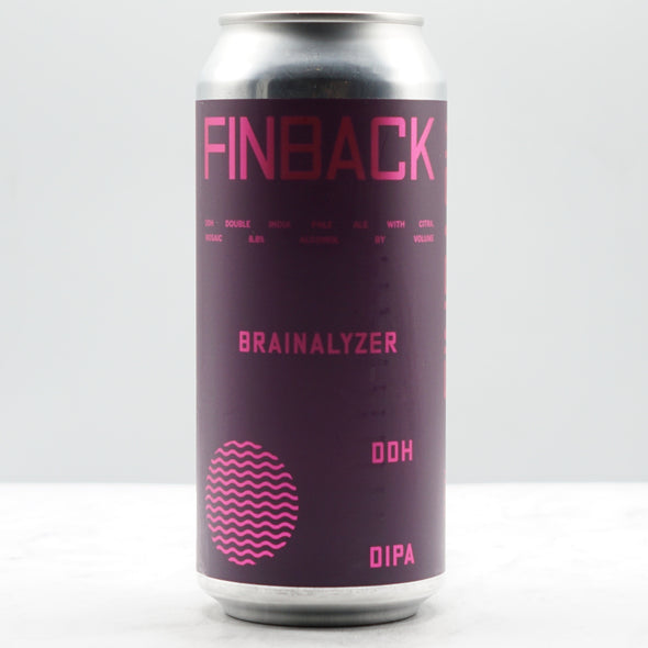 FINBACK - BRAINALYZER 8%