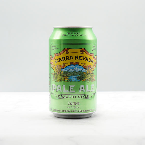 SIERRA NEVADA - PALE ALE DRAUGHT STYLE 5%