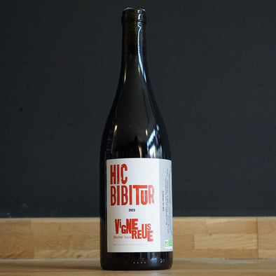 LA VIGNEREUSE "HIC BIBITUR" 2023