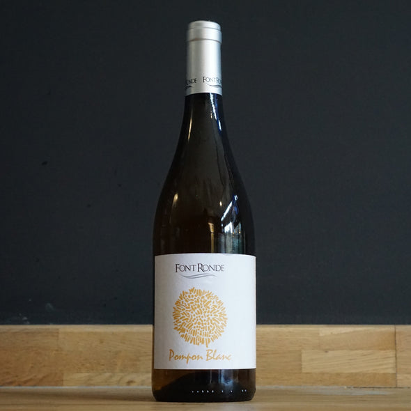 DOMAINE MAS DE LA FONT RONDE "POM PON" BLANC 2024
