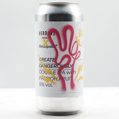 VERDANT x OMNIPOLLO - CREATE DANGEROUSLY 8%