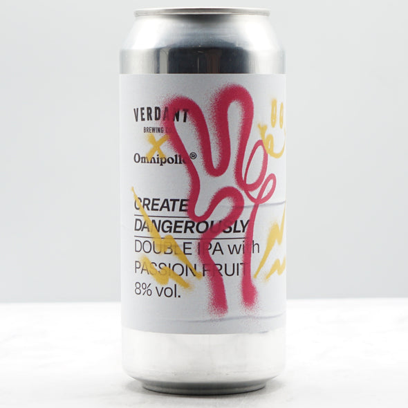 VERDANT x OMNIPOLLO - CREATE DANGEROUSLY 8%