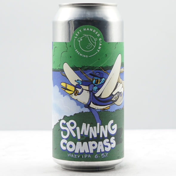 LEFT HANDED GIANT - SPINNING COMPASS 6.5%