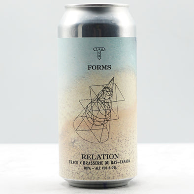 TRACK x BRASSERIE DU BAS-CANADA - RELATION 8%