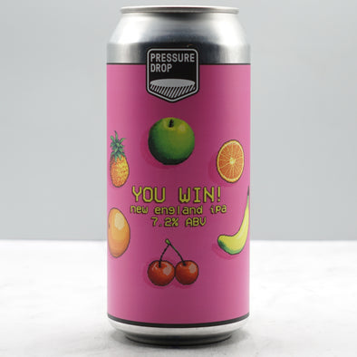 PRESSURE DROP - YOU WIN 7.2%