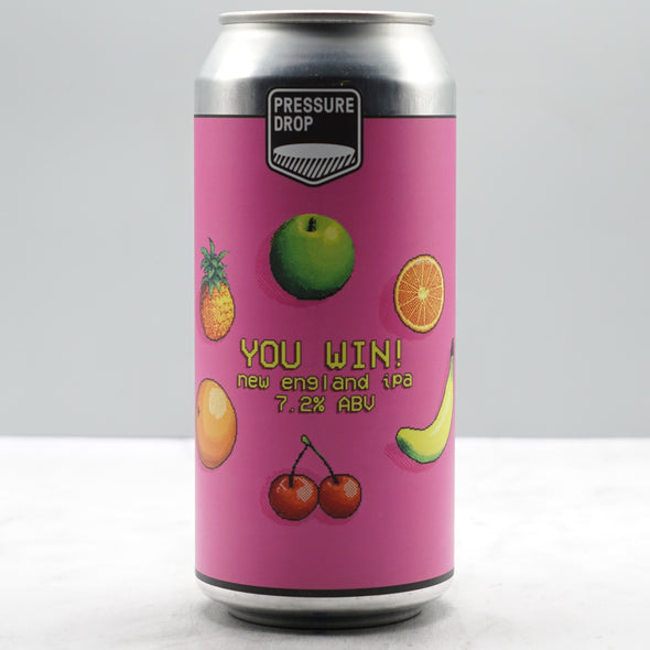 PRESSURE DROP - YOU WIN 7.2%