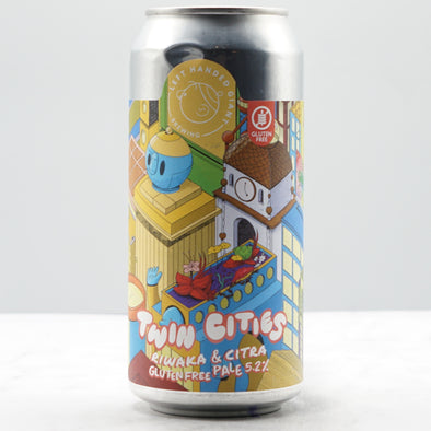 LEFT HANDED GIANT - TWIN CITIES: RIWAKA & CITRA 5.2%