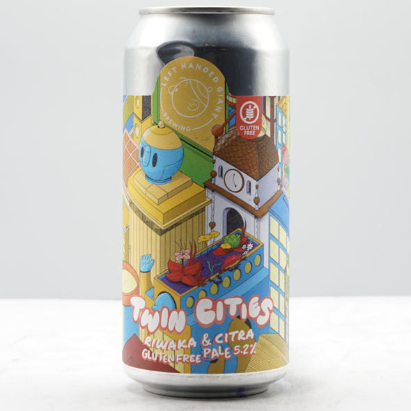 LEFT HANDED GIANT - TWIN CITIES: RIWAKA & CITRA 5.2%