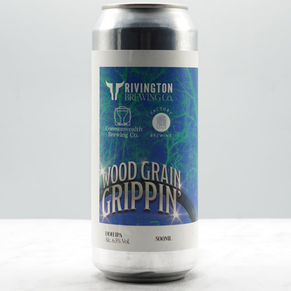 RIVINGTON x FACTORY BREWING - WOOD GRAIN TRIPPIN' 6.5%