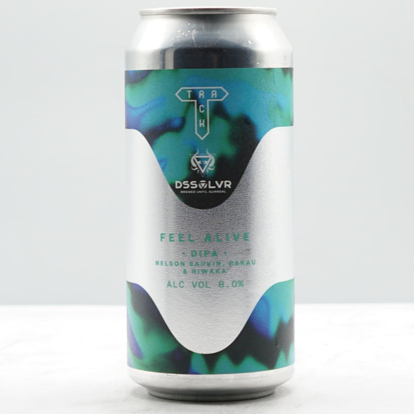 TRACK x DSSOLVR - FEEL ALIVE 8%
