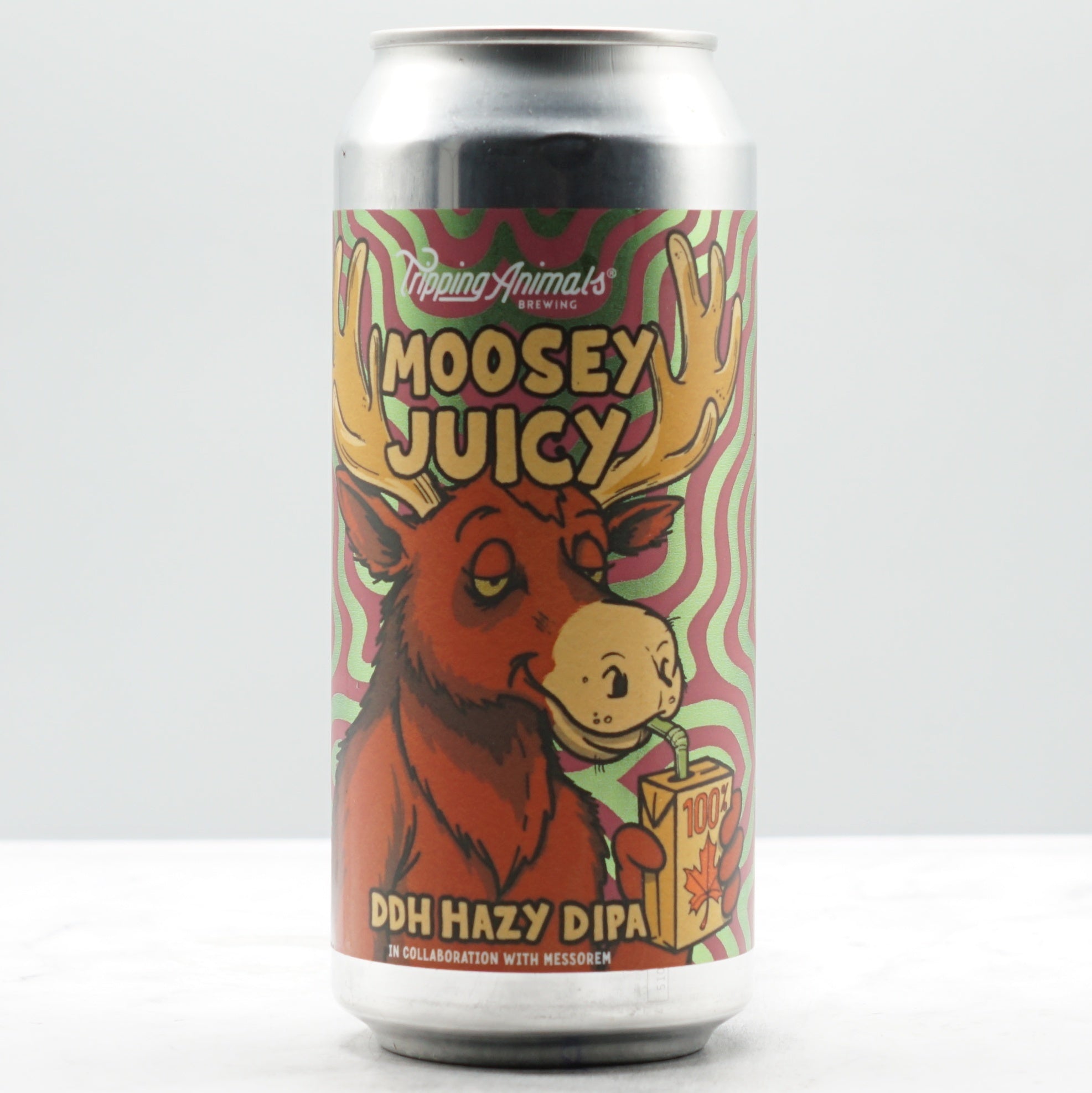 TRIPPING ANIMALS x MESSOREM - MOOSEY JUICY 8.2% – Micro Beers TRIPPING ANIMALS x MESSOREM - MOOSEY JUICY 8.2% – Micro Beers