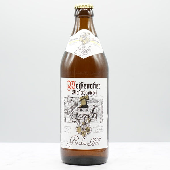 KLOSTERBRAUEREI WEISSENOHE - GLOCKEN HELL 5%