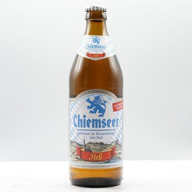 AUERBRÄU ROSENHEIMER - CHIEMSEER HELL 5%