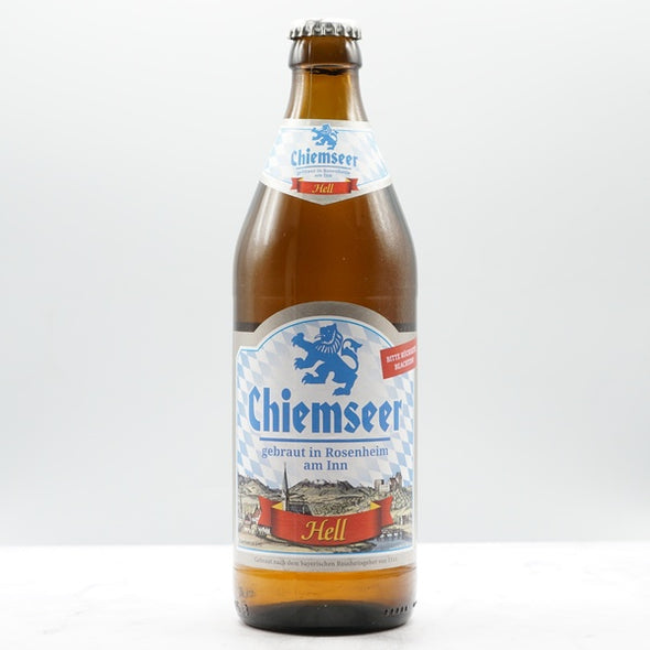 AUERBRÄU ROSENHEIMER - CHIEMSEER HELL 5%