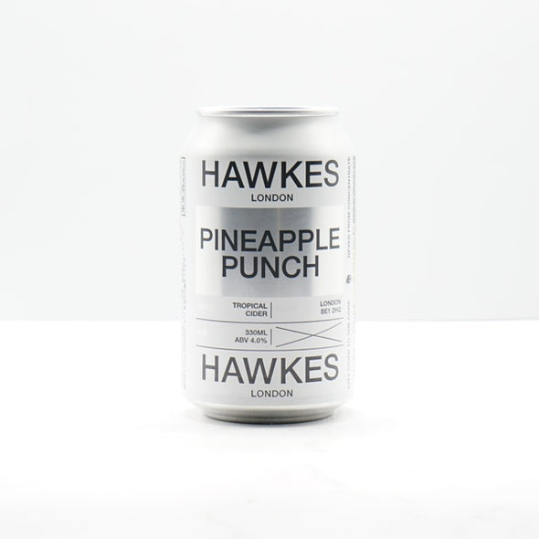 HAWKES - PINEAPPLE PUNCH 4%