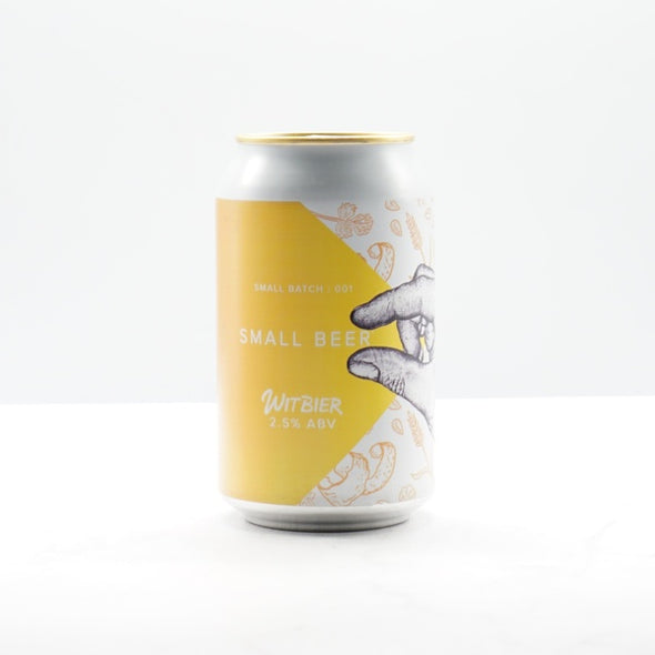 SMALL BEER - WITBIER 2.5%