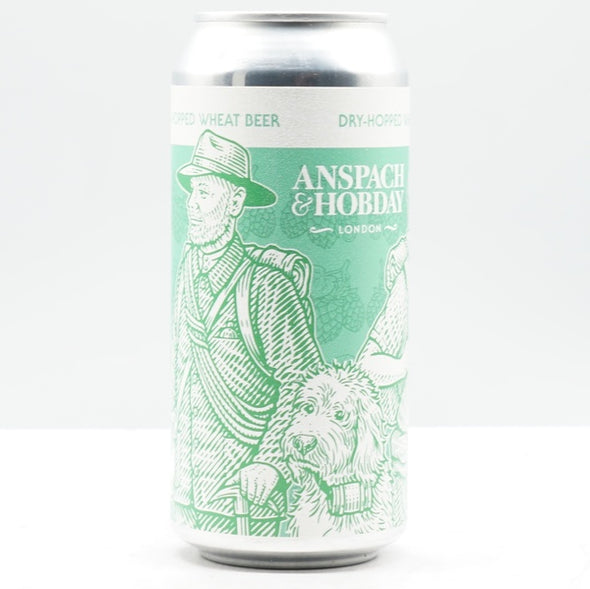 ANSPACH & HOBDAY - DRY-HOPPED WHEAT 4%