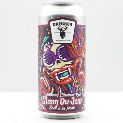 DREKKER - SLANG DU JOUR: WILDBERRY CINNAMON ROLL 6.2%