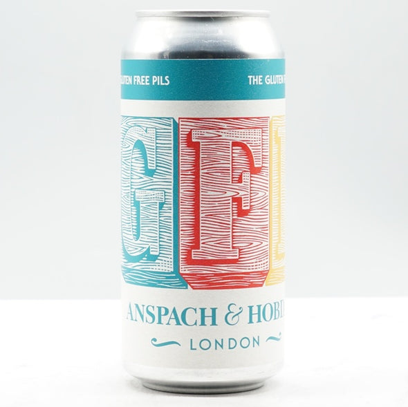 ANSPACH & HOBDAY - THE GLUTEN FREE PILS 3.4%