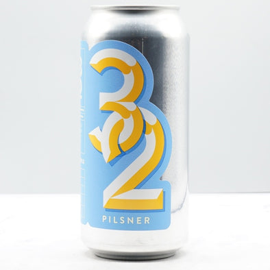 BREW BY NUMBERS - 32| PILSNER GERMAN STYLE 4%