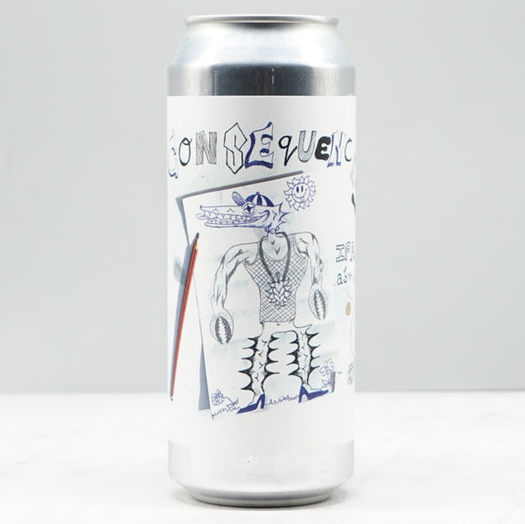 DEYA x QUEER BREWING - CONSEQUENCES 6.3%